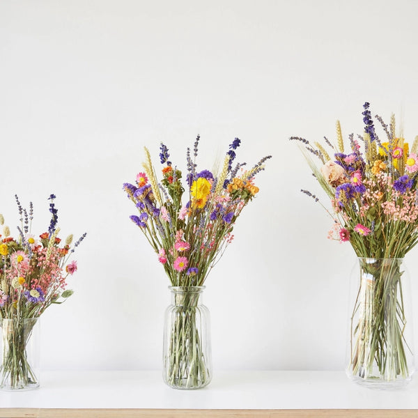 Wildflowers by Floriette Dried Flower Bouquet 50cm - Field