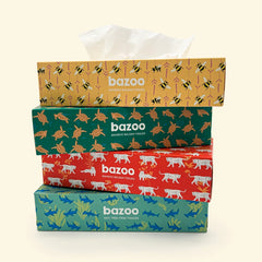 Bazoo Bamboo Balsam Tissues