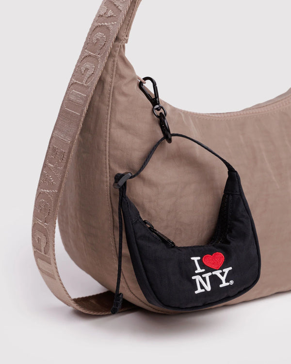 BAGGU Crescent Bag Charm Wallet - Recycled