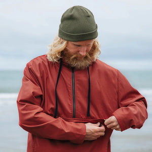 Rapanui Fleece Lined Smock Water Resistant Men's Jacket