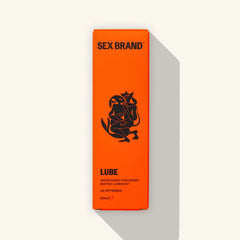 SEX BRAND™ Water-Based Hyaluronic Lube - 50ml