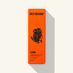 SEX BRAND™ Water-Based Hyaluronic Lube - 50ml