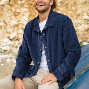 Rapanui Organic Cotton Men's Corduroy Jacket