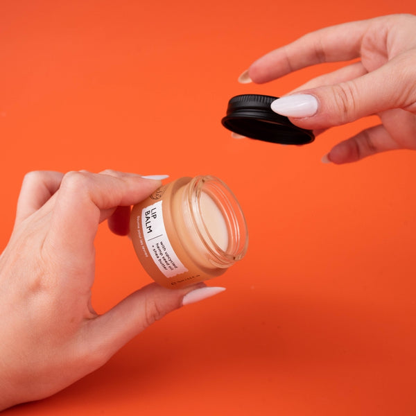 UpCircle Natural Vegan Lip Balm with Hemp Seed Oil