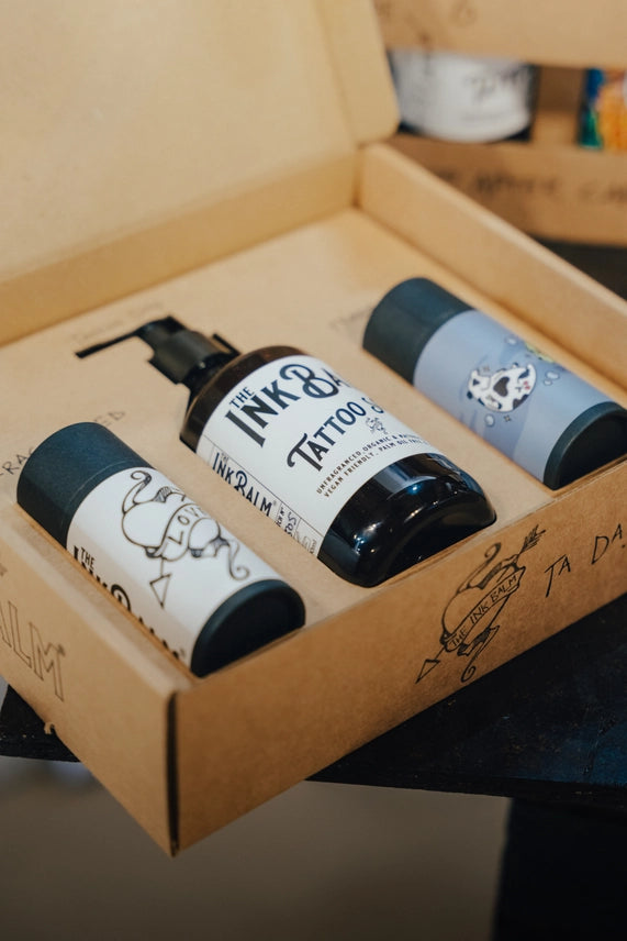 The Ink Balm Discovery Box