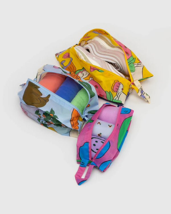BAGGU 3D Zip Set - Recycled