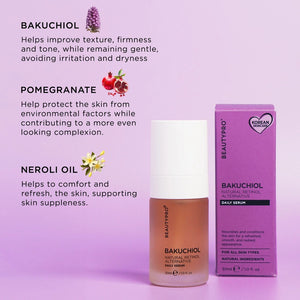 BEAUTYPRO Bakuchiol Daily Serum - 30ml