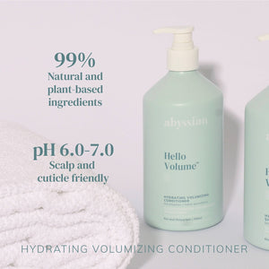 Abyssian Rice Water Conditioner for Hair Growth & Volume