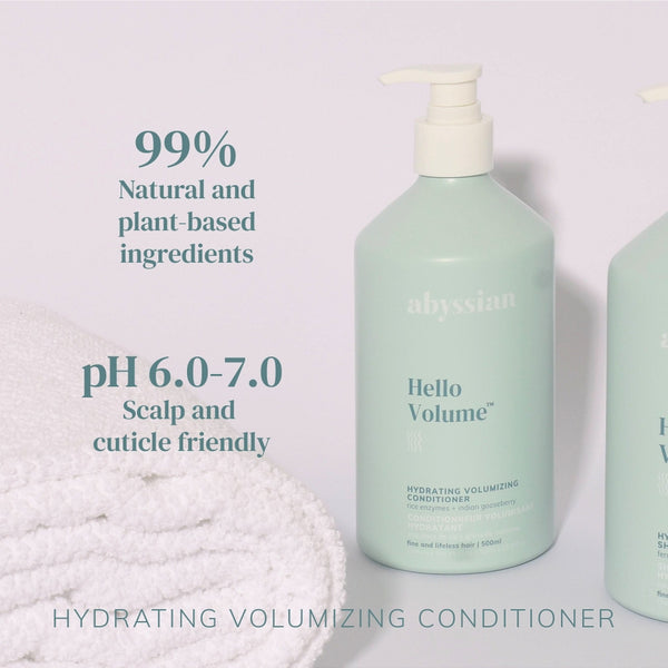 Abyssian Rice Water Conditioner for Hair Growth & Volume