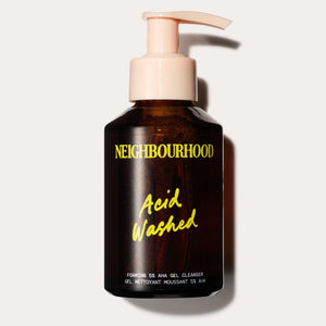 Neighbourhood Botanicals 'acid Washed' Foaming 5% Aha Gel Cleanser - 120ml