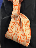 TOKEII Knitted Reusable Bag Medium - Recycled Polyester & Cotton Yarn