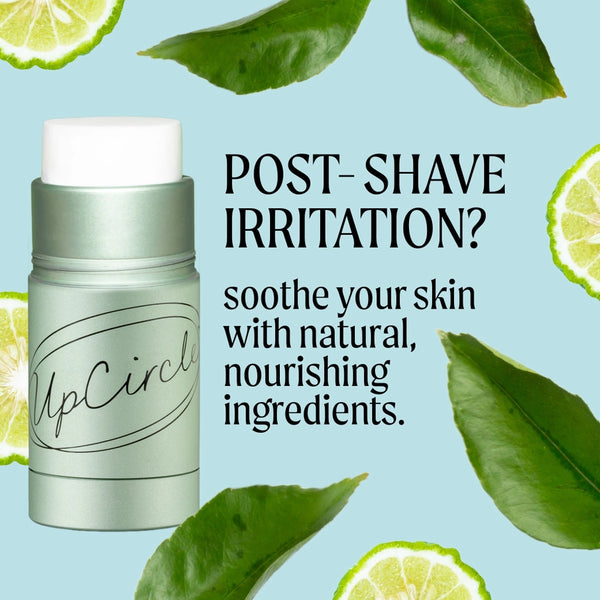 UpCircle Plastic Free Refillable Deodorant with Macadamia + Bergamot