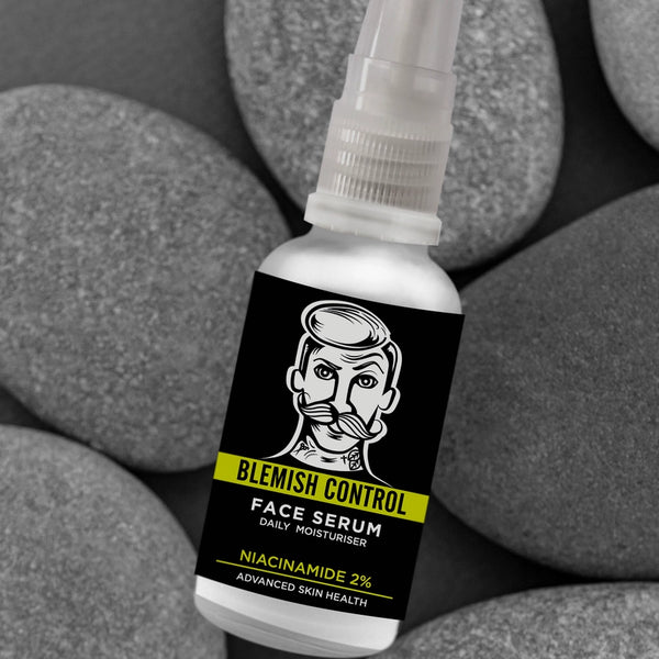 BARBERPRO Daily Serum for Men - Blemish Control with 2% Niacinamide