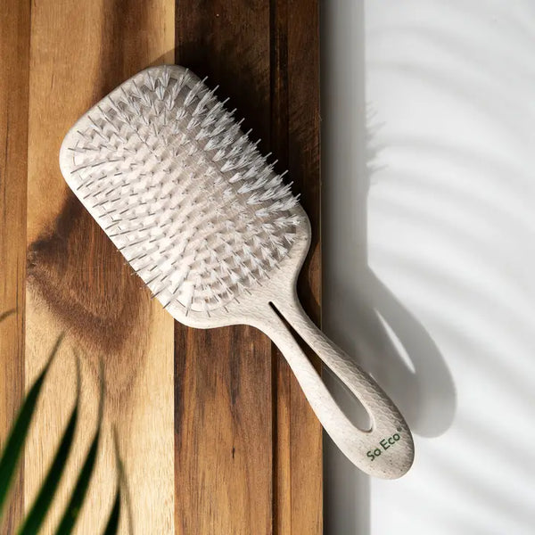 So Eco Biodegradable Paddle Brush