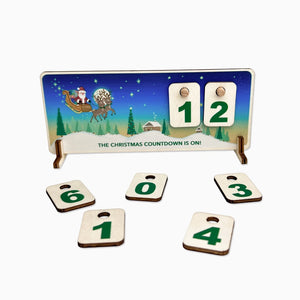 Christmas Countdown Calendar