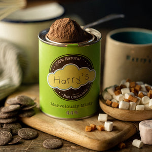 Harry's Hot Chocolate Vegan 300g - Marvellously Minty