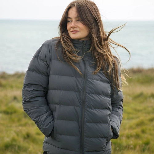 Rapanui Recycled Tidebreak Puffer Jacket