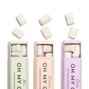 OH MY GUM Plastic Free Chewing Gum