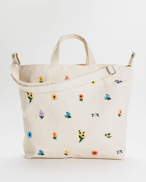BAGGU Horizontal Zip Duck Bag - Recycled Cotton