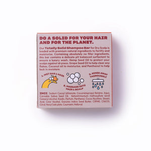Shower Blocks Solid Shampoo Bar for Dry Scalp
