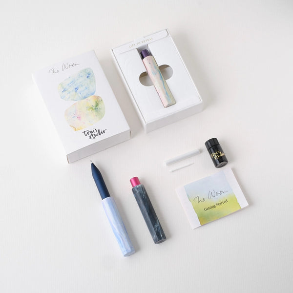 Tom's Studio Wren Writing Pen - The Infinitely Refillable Pen