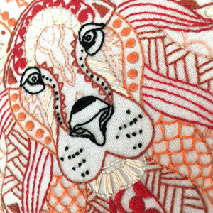 Cinnamon Stitching Embroidery Kit