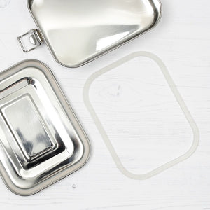A Slice Of Green Stainless Steel Leak Resistant Lunch Box