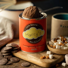 Harry's Hot Chocolate Vegan 300g - Outrageously Orangey