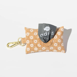 Adios Plastic Handmade Natural Cork Poo Bag Holders