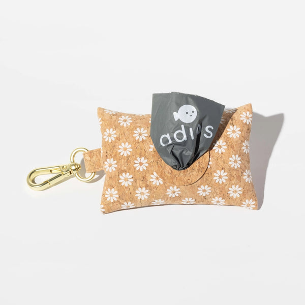 Adios Plastic Handmade Natural Cork Poo Bag Holders