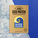 Eco Patch Recycled Embroidered Patch
