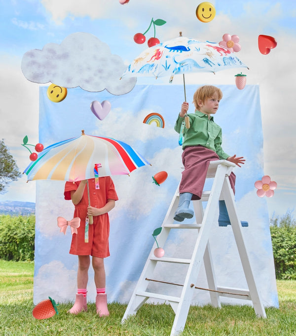 Original Duckhead LTD Edition Meri Meri Kid's Umbrella - Recycled