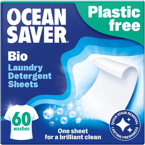 OceanSaver Bio Laundry Sheets