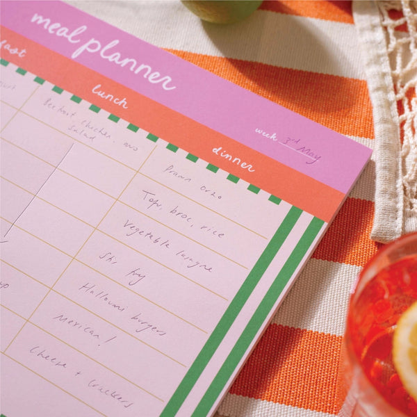 Good Tuesday Weekly Meal Planner - A4
