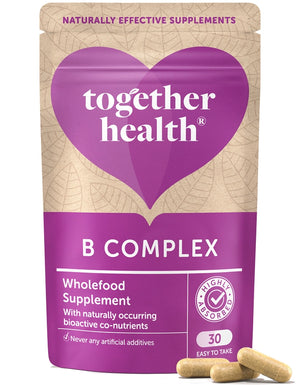 Together Health B Complex Vegan & Organic Supplement x30 – Compostable Packet