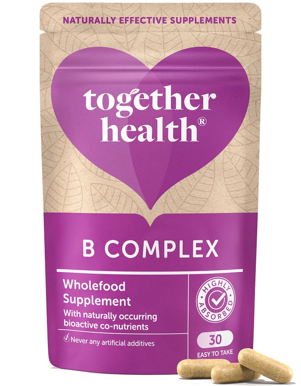 Together Health B Complex Vegan & Organic Supplement x30 – Compostable Packet