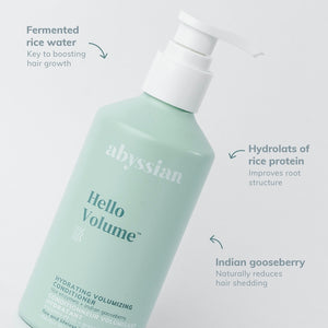 Abyssian Rice Water Conditioner for Hair Growth & Volume