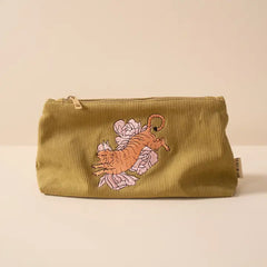 Cai & Jo Corduroy Makeup Bag - Medium