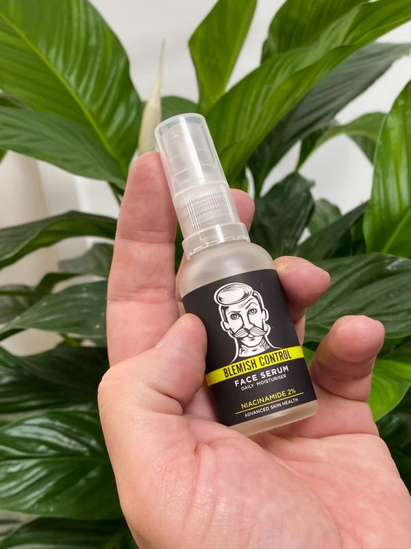 BARBERPRO Daily Serum for Men - Blemish Control with 2% Niacinamide