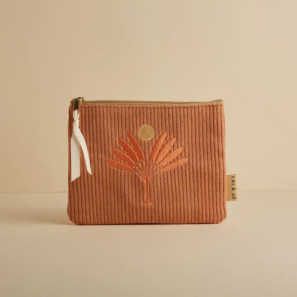 Cai & Jo Corduroy Pouch
