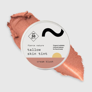 Fierce Nature SPF50 Skin Tint - Plastic Freedom
