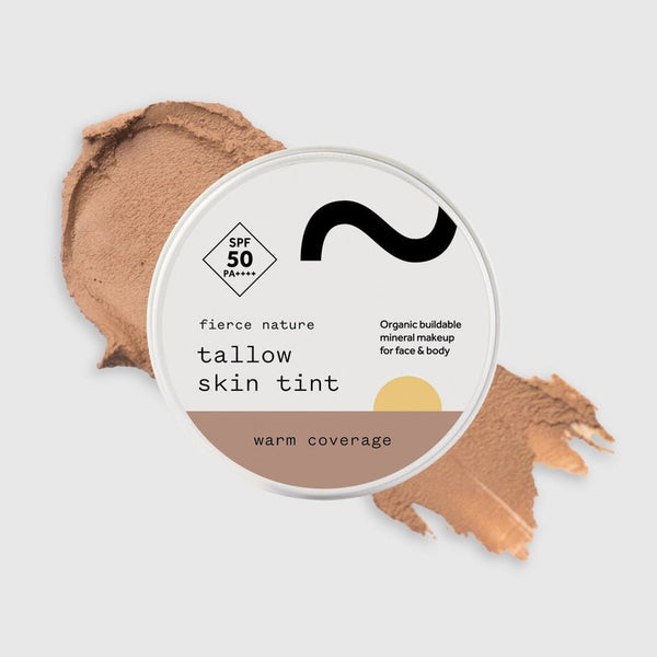 Fierce Nature SPF50 Skin Tint - Plastic Freedom