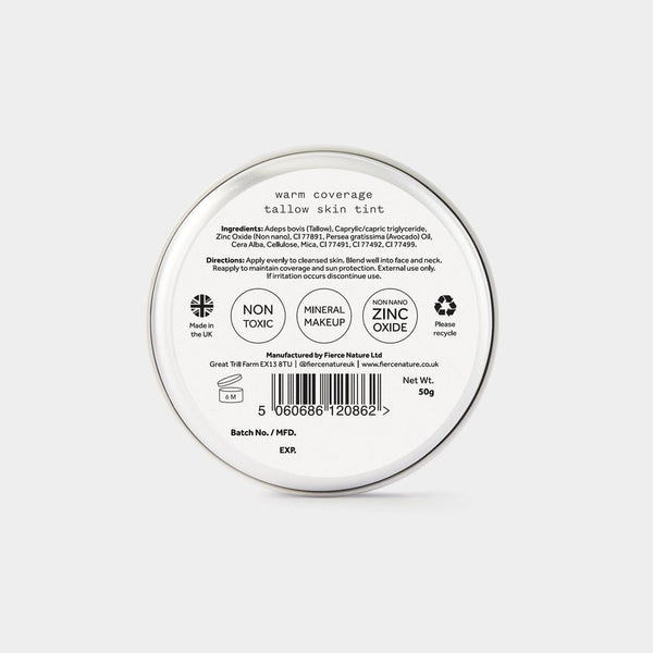 Fierce Nature SPF50 Skin Tint - Plastic Freedom