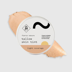 Fierce Nature SPF50 Skin Tint - Plastic Freedom