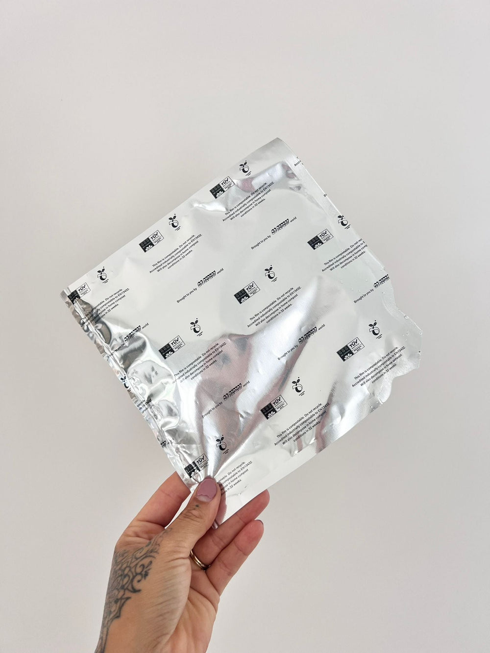 Fill - Home Compostable Refill Pouch - Plastic Freedom