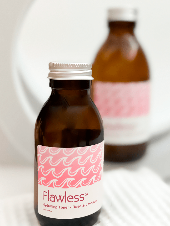 Flawless Hydrating Rose and Witch Hazel Toner - Plastic Freedom