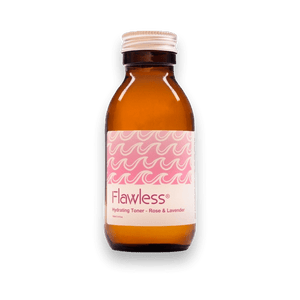 Flawless Hydrating Rose and Witch Hazel Toner - Plastic Freedom