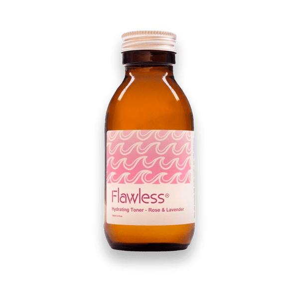 Flawless Hydrating Rose and Witch Hazel Toner - Plastic Freedom