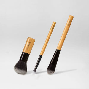 Flawless Makeup Brush Essentials Set - Plastic Freedom