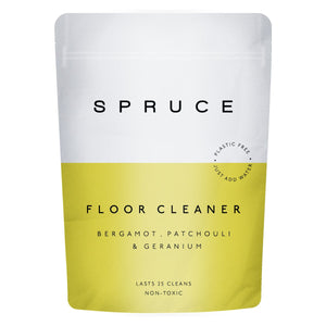 Spruce Floor Cleaner Concentrate 50g - Organic Bergamot, Patchouli & Geranium Essential Oils